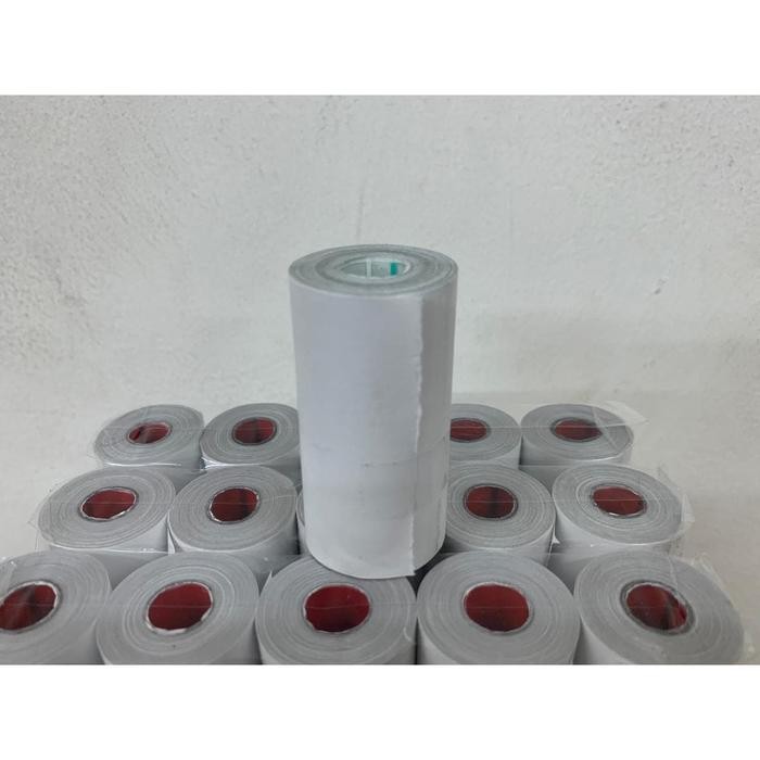 

TERLARIS! KERTAS STRUK THERMAL 58x30mm - EDC / Kertas Printer Bluetooth Isi 10