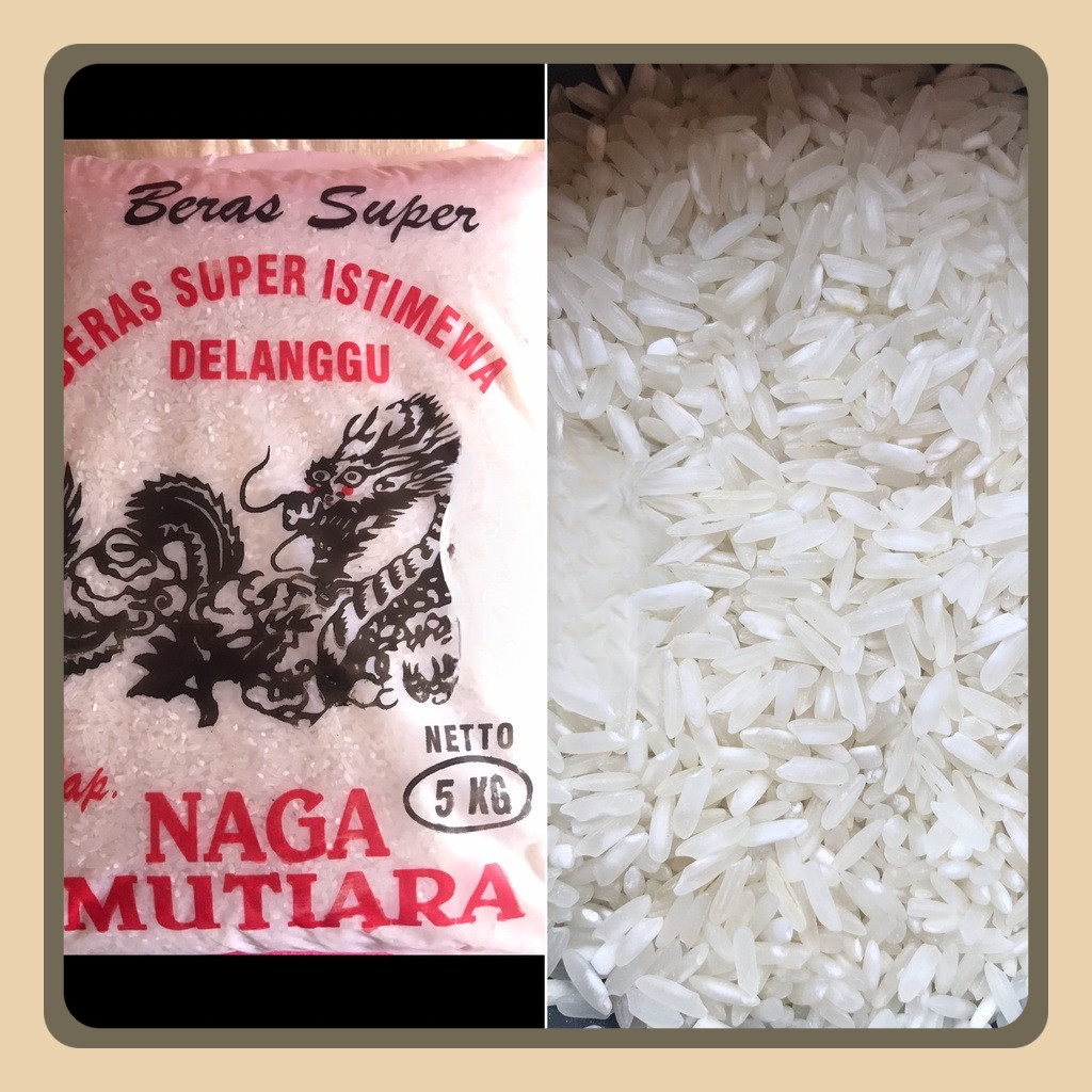 

Beras Naga Mutiara Hitam 5 Kg PROMO (Beras Pulen Beras Murah Beras Solo Beras Surakarta Beras Delanggu)