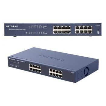 Netgear JGS516 Switch 16-Port 10/100/1000 Mbps Gabit Ethernet