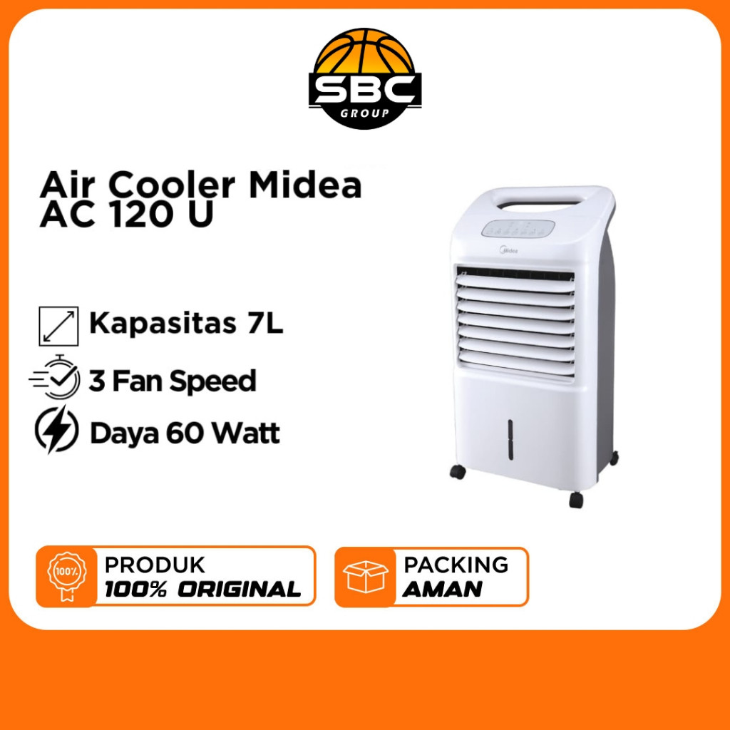 Air Cooler MIDEA MIDEA AC 120U/AC 120-16AR/AC120-16F/AC 100 A(B) CO