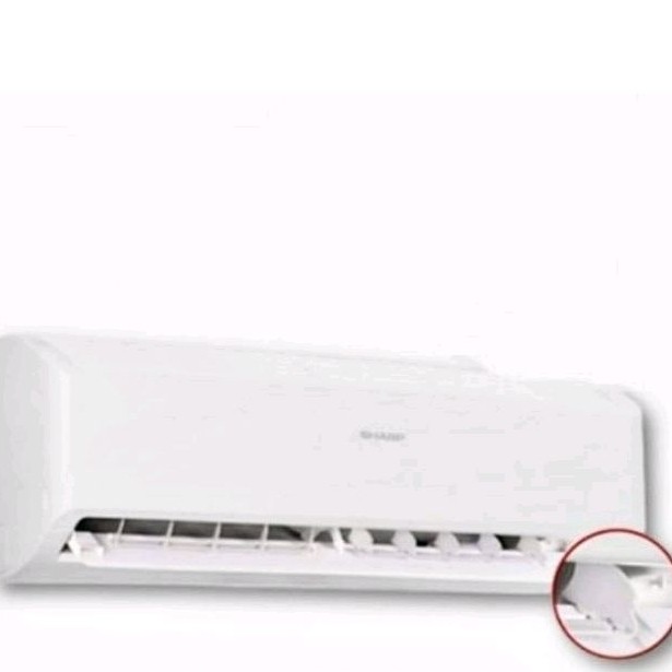 INDOOR AC SHARP 1/2  PK BRG BARU ORI  & SEGEL INDOOR SAJA CO