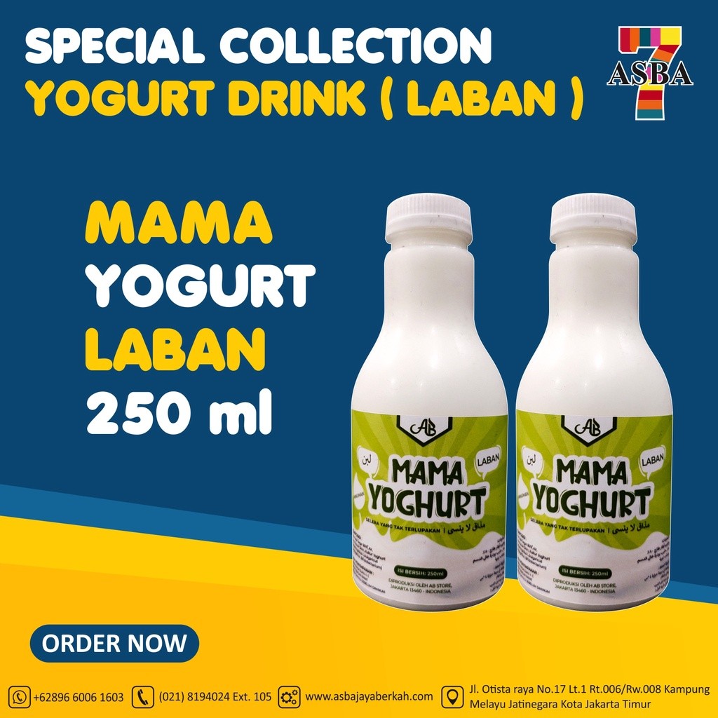 

MAMA YOGURT LABAN 250 ML