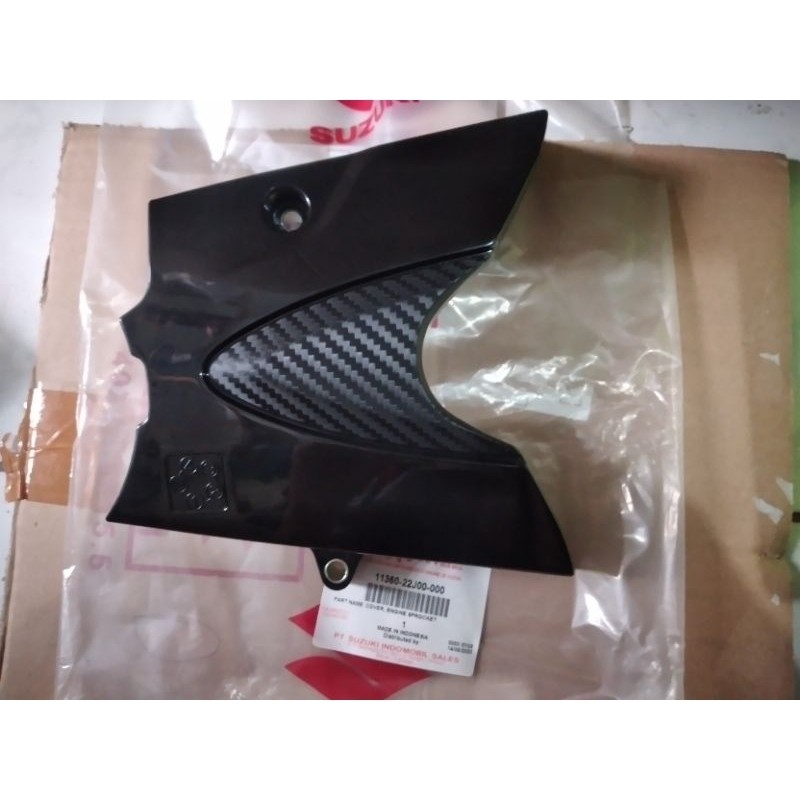 COVER TUTUP GEAR DEPAN SUZUKI SHOOTER ORIGINAL SGP
