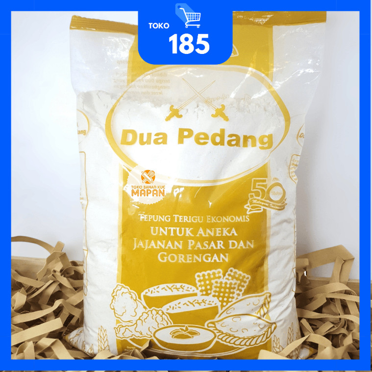 

Dua Pedang Tepung Terigu 1 KG