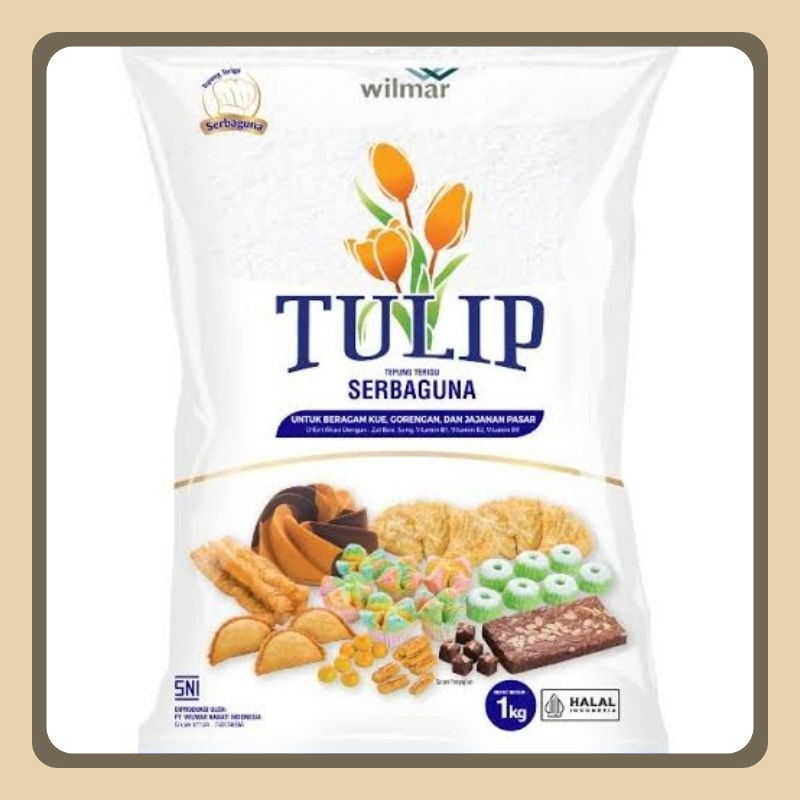 

Tepung Terigu 1kg Tulip