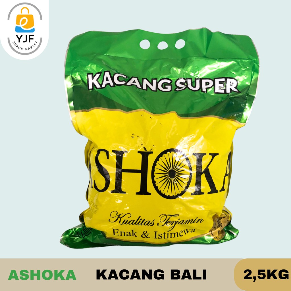 

Ashoka Kacang Super Kemasan 2,5kg / Kacang Goreng Original