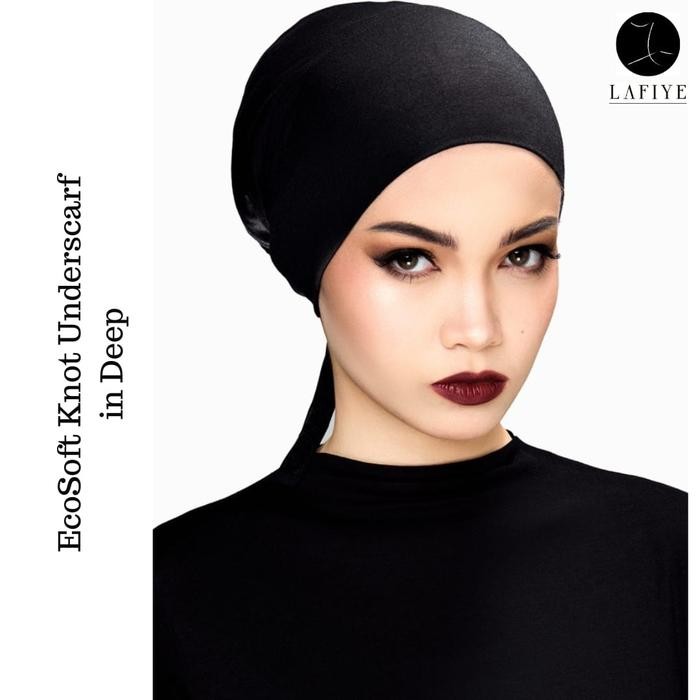 MUMPUNG PROMOLAFIYE EcoSoft Knot Underscarf & Bandeau Underscarf - Ciput Original by Lafiye [Ready S