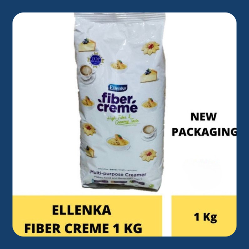 

Fiber Creme 1kg Ellenka Cream Fibercreme Pengganti Santan Multi Purpose Gluten Free Mocaf