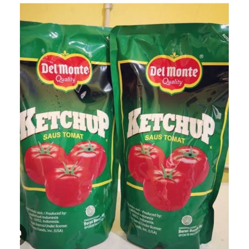 

Delmonte saus tomat 1kg