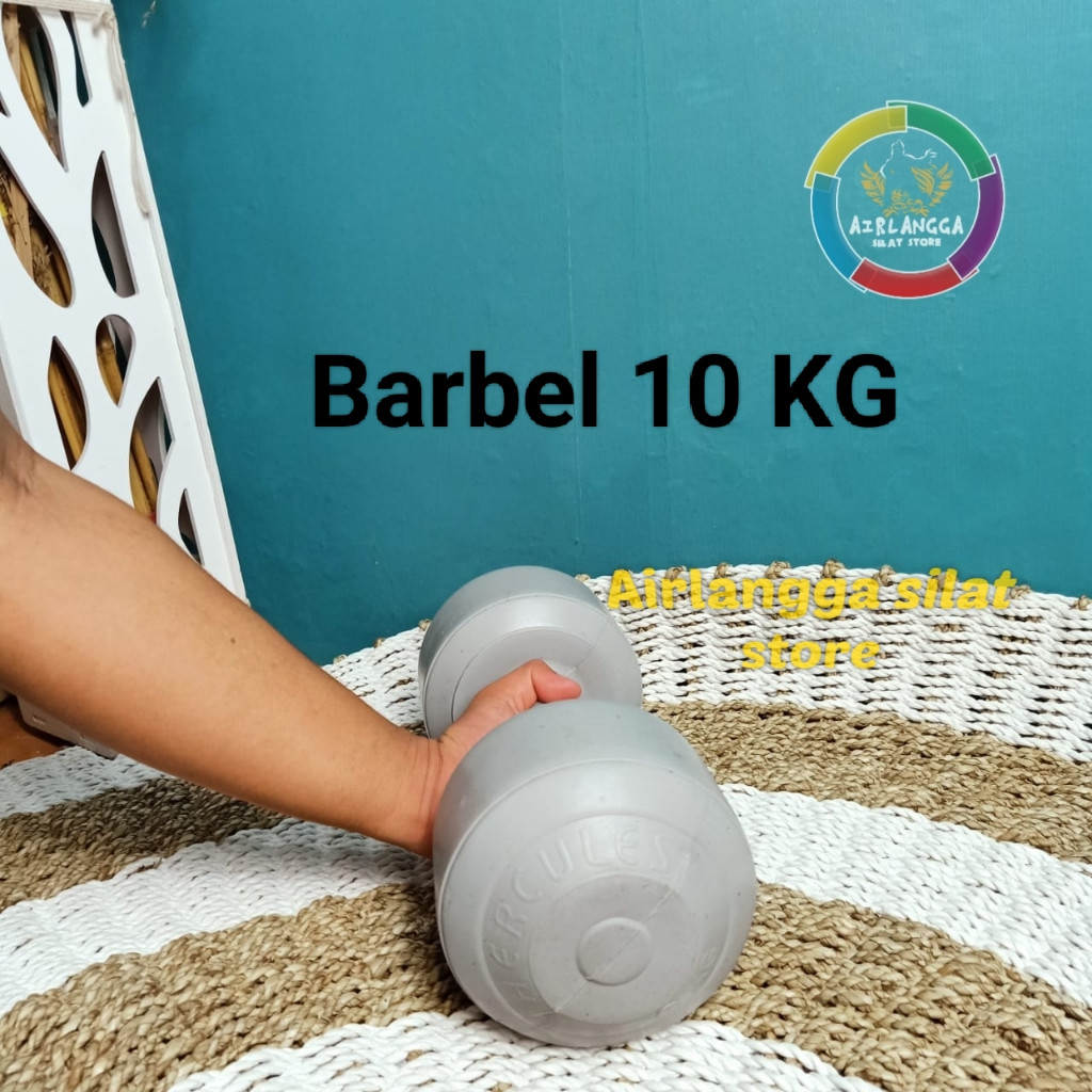 10 kg barbel PVC barbel 10 kg dumbel 10 kg barbel 10kg