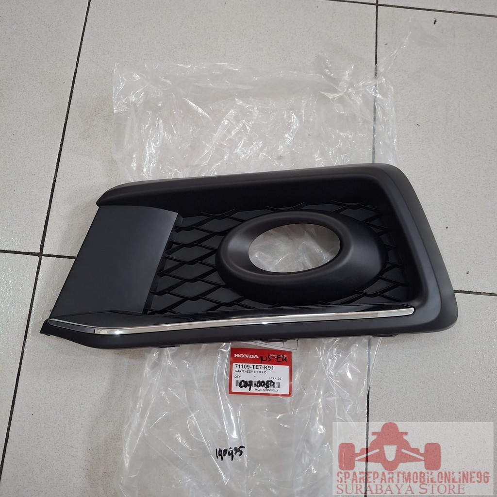 Cover Tutup Fog Lamp Honda Mobilio RS 2014 2017 ASLI