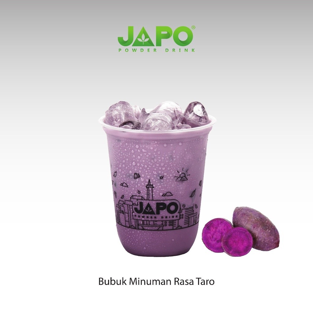 

JAPO Bubuk Minuman Taro 500 gr