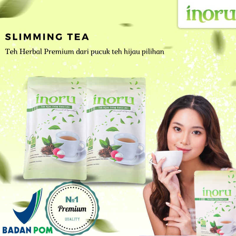 

Inoru Slimming Tea || Paket bundling sebulan || Teh pelangsing herbal