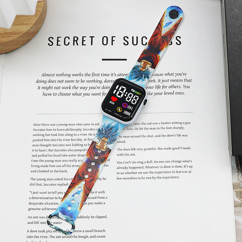 Watch Kids Modern Jam Tangan Digital LED{ANTI AIR}