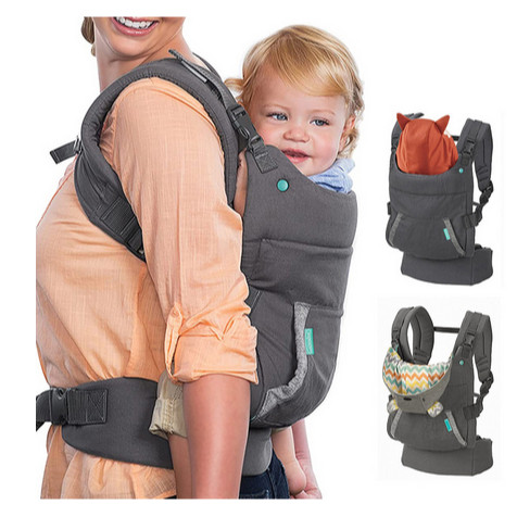 New Gendongan Bayi Import Infantino Original-Gendongan Bayi Depan Belakang Flip Advanced untuk Bayi 