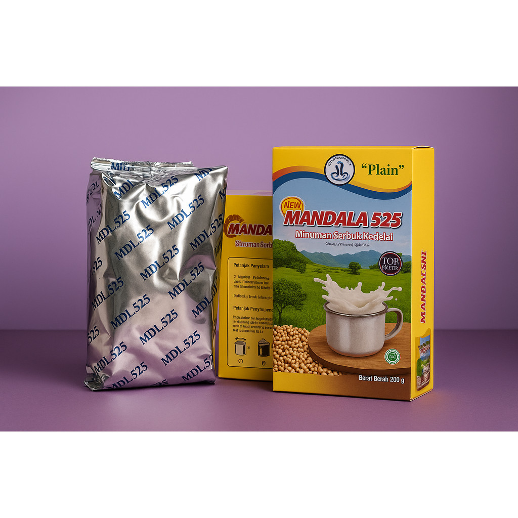

RB22 Mandala 525 Minuman Serbuk Makanan Kacang ORIGINAL
