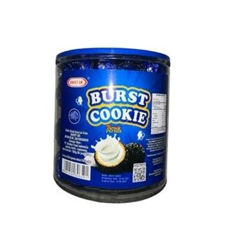 

BURST COOKIE BOLA COKLAT ISI KRIM TOPLES ISI 50 PCS