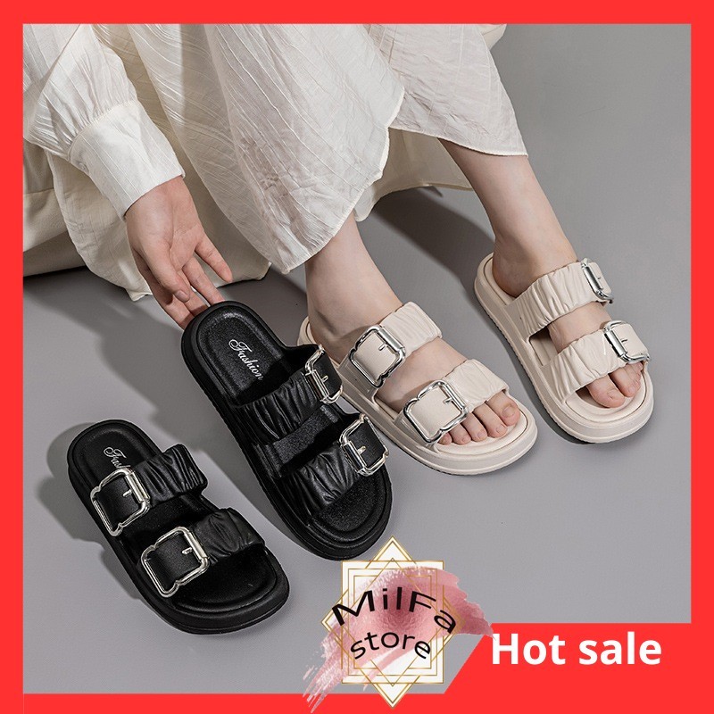 MF843 Sendal Fashion Cewek Sandal Fashion Perempuan