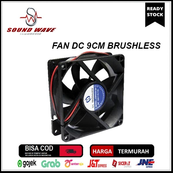 KIPAS FAN DC 9CM BRUSHLESS