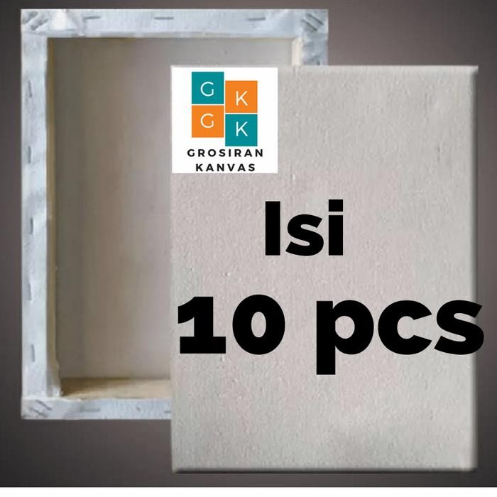 

PAKET kanvas lukis 20x30 ISI 10 PCS CANVAS lukis 20 x 30 cm - 20 x 30 cm, 10