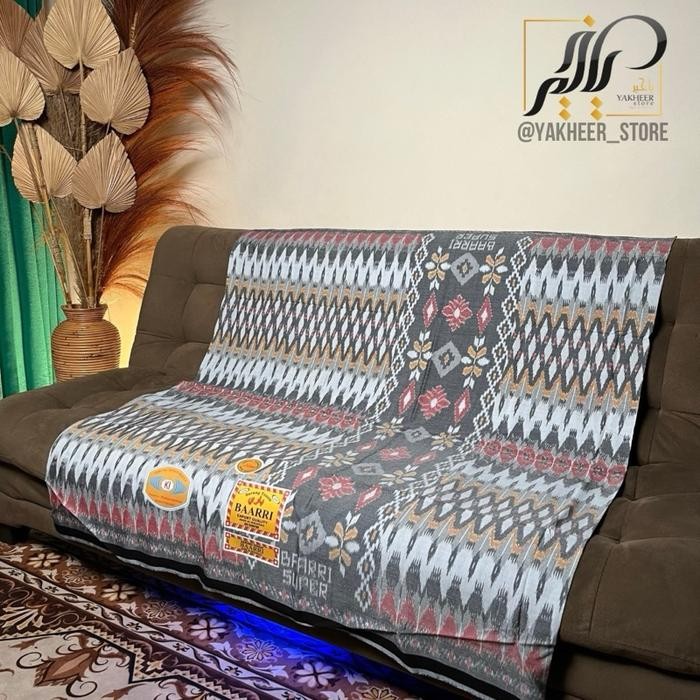 Sarung Goyor Tenun Atbm Kualitas benang Super Jahitan tengah size jumbo - 2