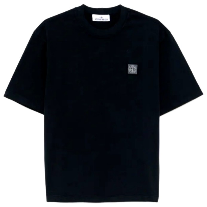 Stone Island Compass Patch Dark Blue / Kaos Branded Original