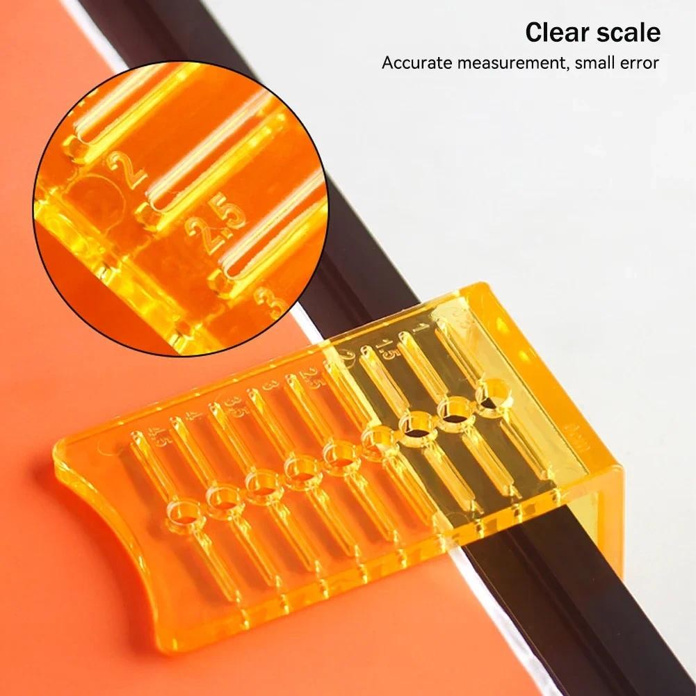 

140° 90° Car Vinyl Film Wrapping Scraper Carbon Fiber Tint Plastic Squeegee Sticker Decal Cut Knife Measure Sign Making Tool