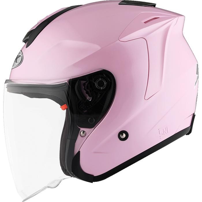 HELM INK DYNAMIC SOLID - SAKURA PINK METALIC - XL TDV BOGOR
