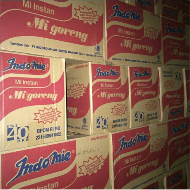 

Indomie Dus 40 Bungkus