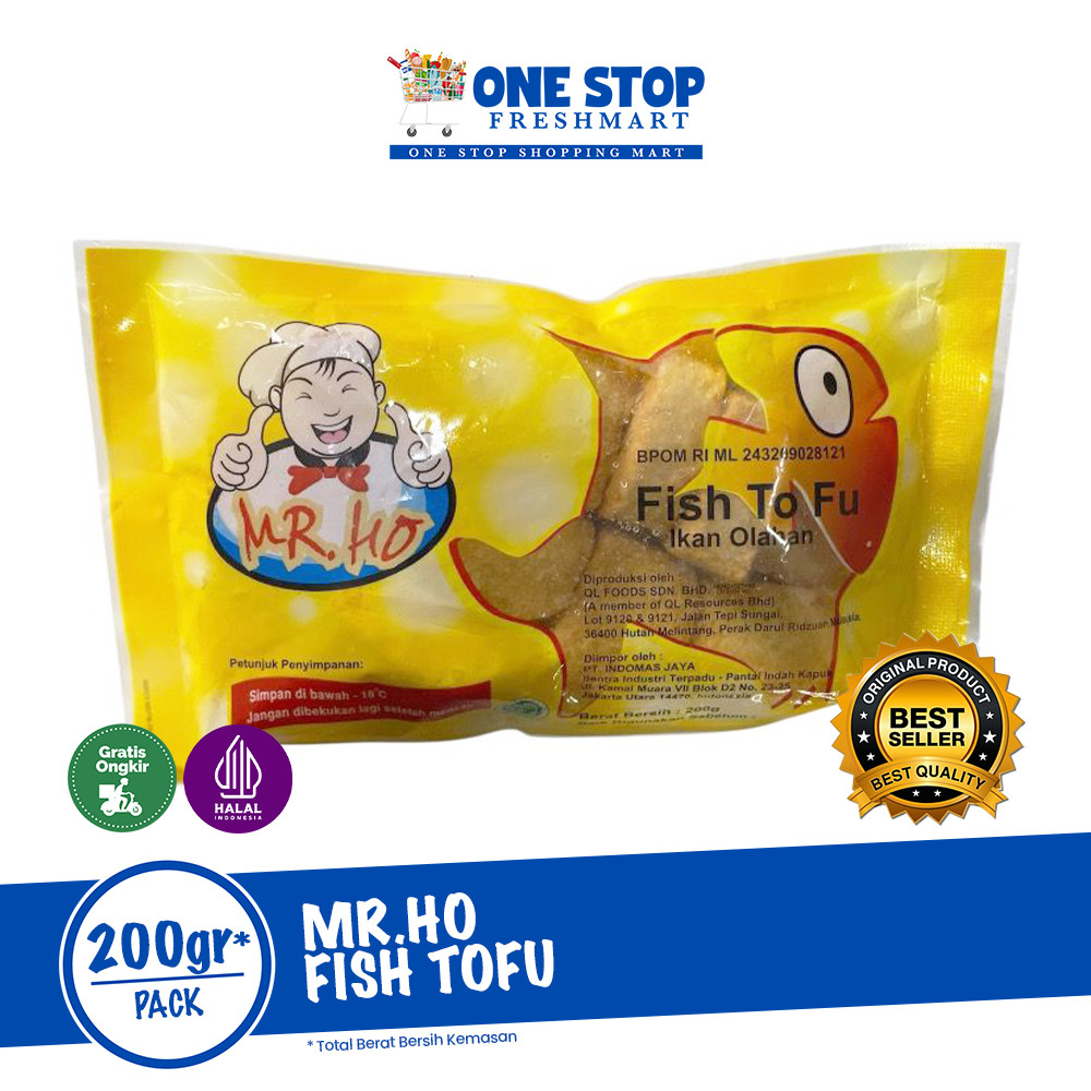 

MR.HO FISH TOFU 200GR
