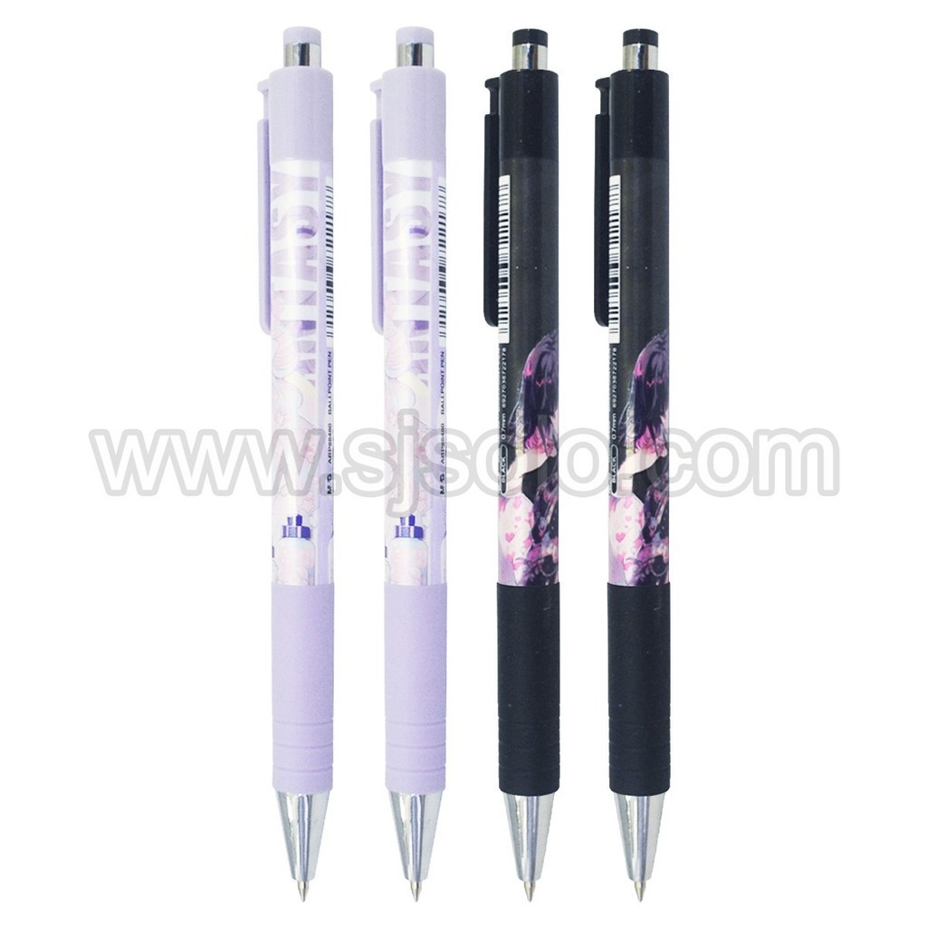 

Ballpoint Pena 0.7mm Rectable Fantasy Anime M&G ABP88480 ABPK5472