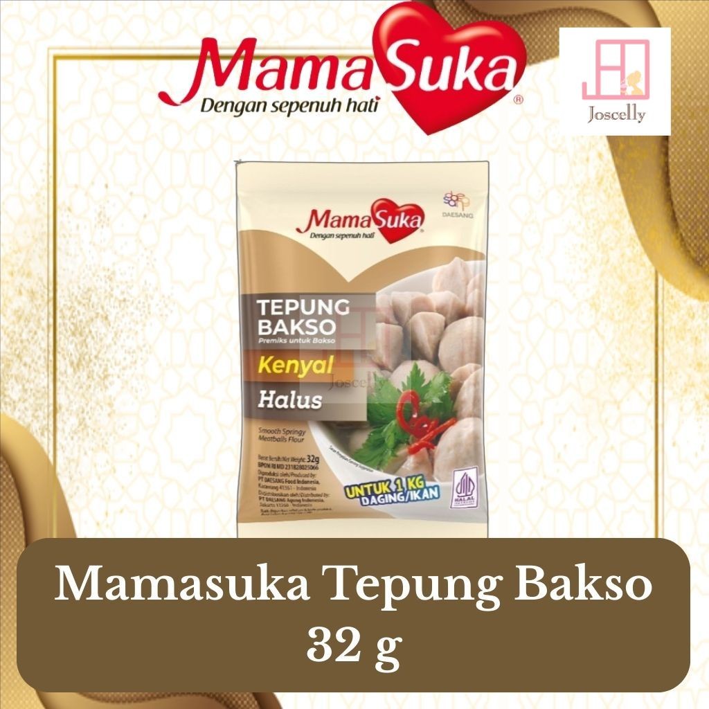 

JOSCELLY.ID MAMASUKA Tepung Bakso 32 gr