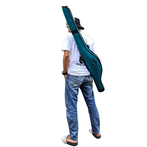 Tas Pancing Murah Bahan Lapis Tebal Anti Air Panjang 80cm 100cm 120cm Selempang Bahu Minimalis Keren