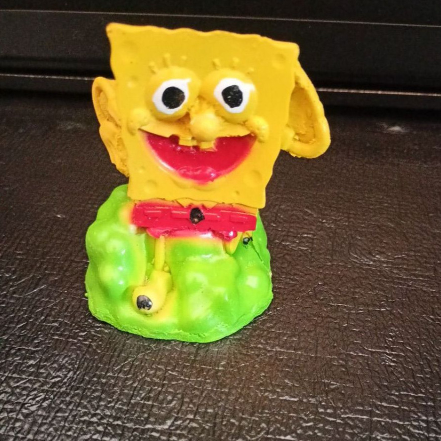 hiasan aquarium Spongebob