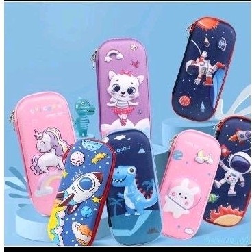 

Tempat Pensil Anak Sekolah 3D Bahan EVA Anti Air Best Seller