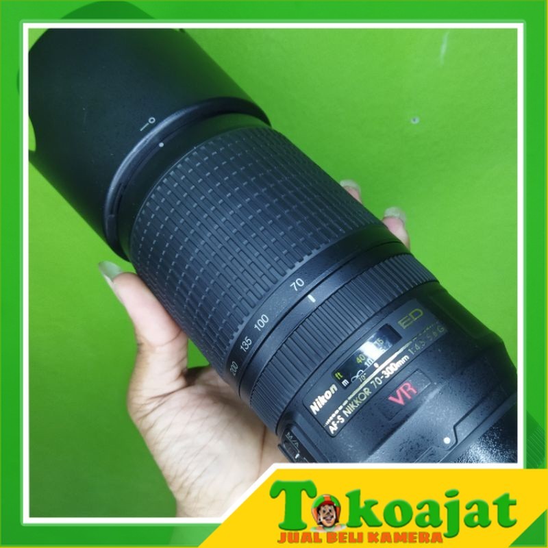 LENSA NIKON AFS 70-300MM VR F/4.5-5.6G / NIKON 70-300MM VR
