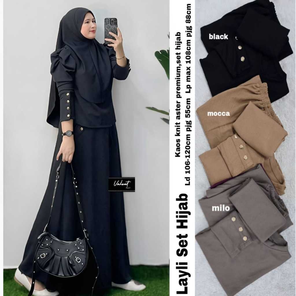 OPEN reseller LAYLI SET HIJAB    by VaLeNT