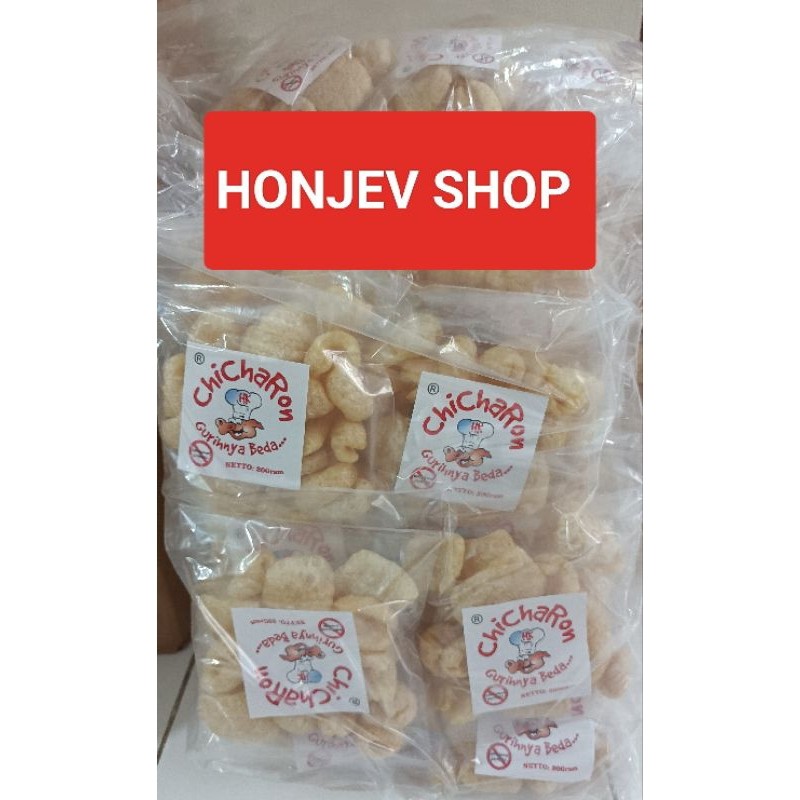 

Kerupuk Kulit Babi Chicharon Ball An Isi 20Bks