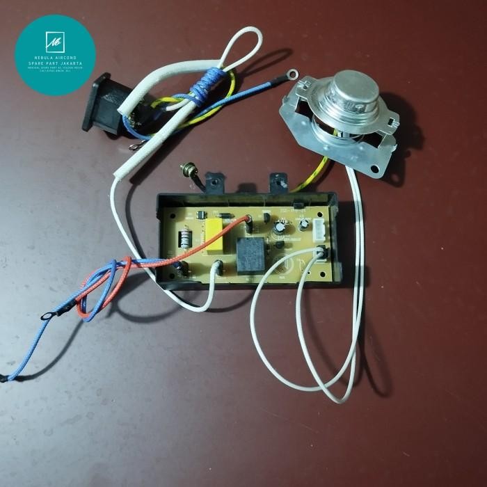 Modul PCB LocknLock EJR328BLK – Rice Cooker Digital Low Carbo 2 Liter