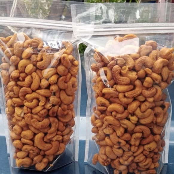 

Kacang Mede Matang Mete Goreng Rasa Asin, Krispi, Bawang, Pedas Gurih, Madu, Wijen 500 Gram