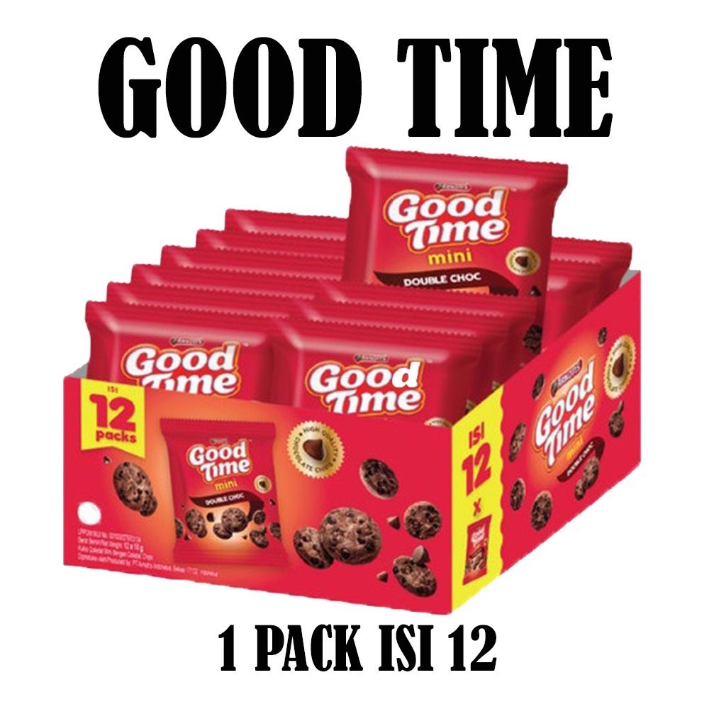 

GOOD TIME MINI PACK ISI 12