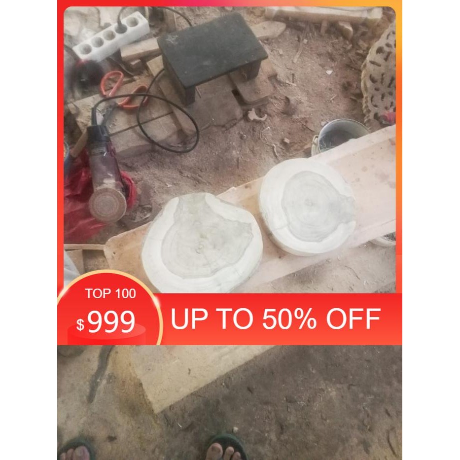 talenan daging dari mahoni diameter 10 cm bk Keris sengkelat majapahit mataram kartosuro kartasura S