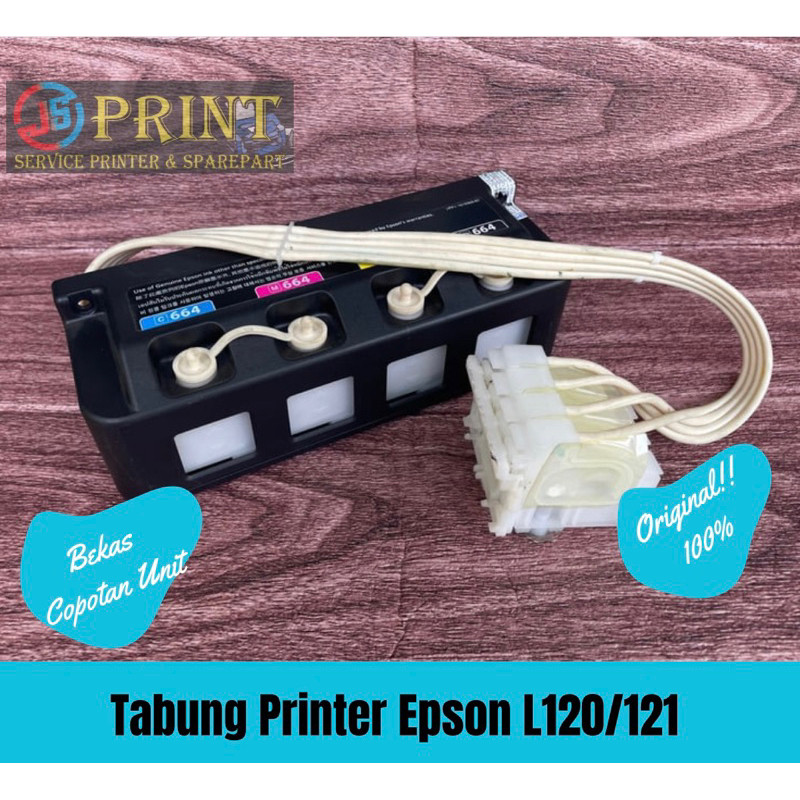 Tabung Tinta  Printer Epson L120 L121