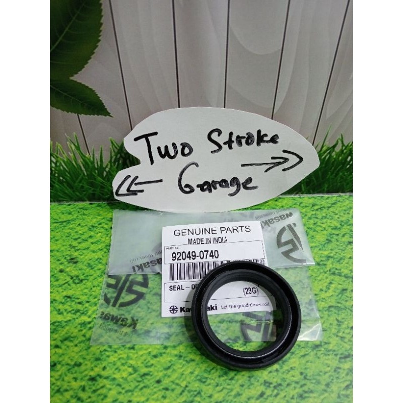 SIL SHOCK DEPAN NINJA MONO 250 ORIGINAL KAWASAKI PART 92049-0740