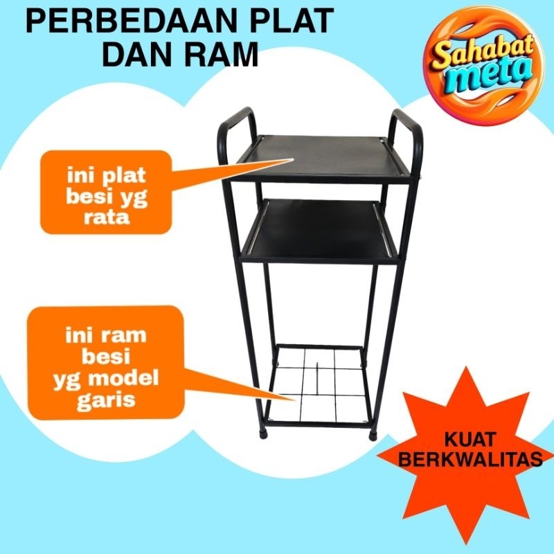 Unik Rak Dispenser Rak Galon Mbs Meja Kompor Rak Dapur Rak Guci Rak Aqua Rak Serbaguna