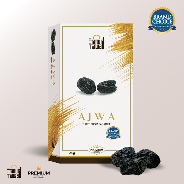 

Kurma Ajwa Premium Timur Tengah Kurma Nabi High Quality - Timur Tengah