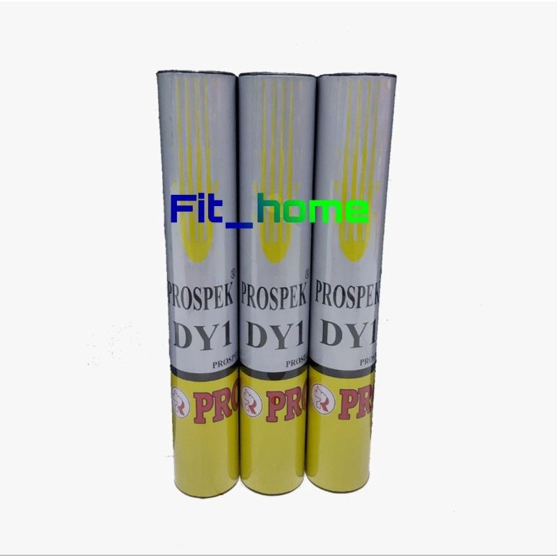 Shuttlekock Badminton Prospek Kuning/Kock Bulutangkis Prospek KuningCO