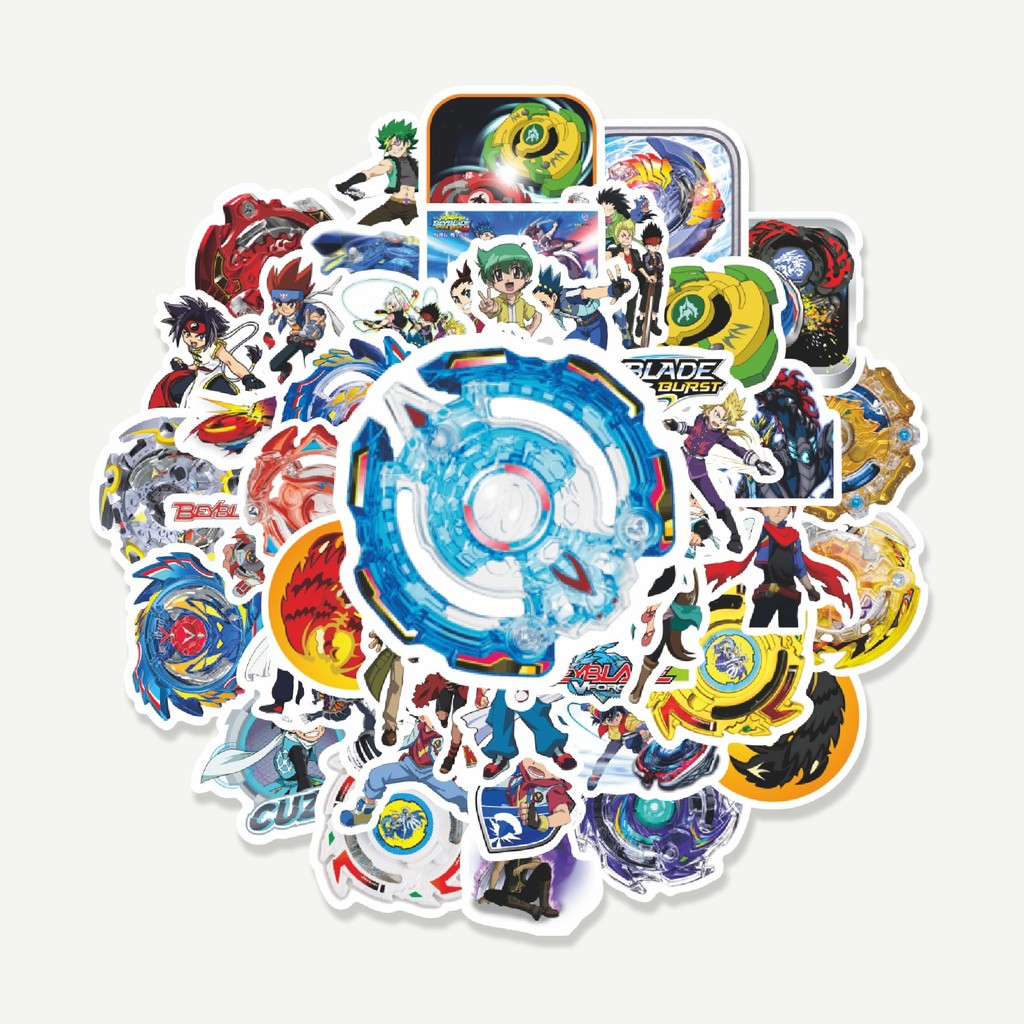 

Sticker Pack Sticker Kartun Beyblade Sticker | Sticker TUMBLR | Stiker LAPTOP KOPER HELM
