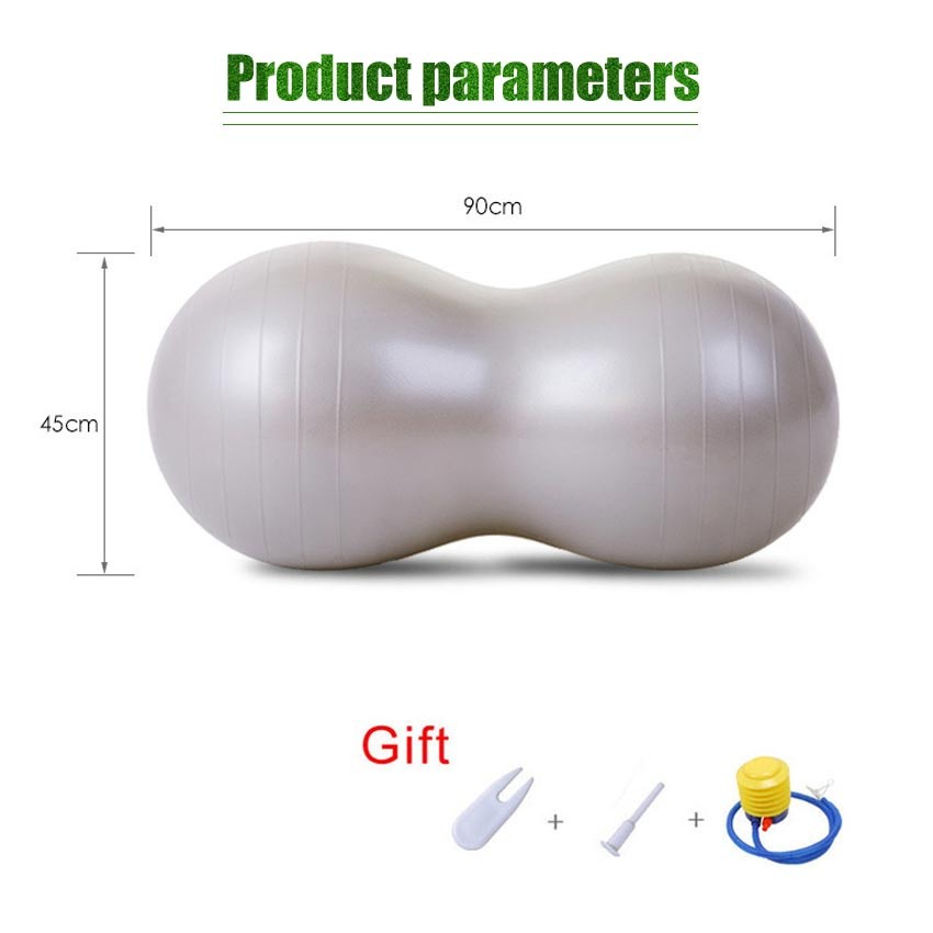 Bola Peanut Ball bola hamil Peanut GymBall Bola Yoga Pilates Bola Gym Yoga Ball Stability Ball Terap