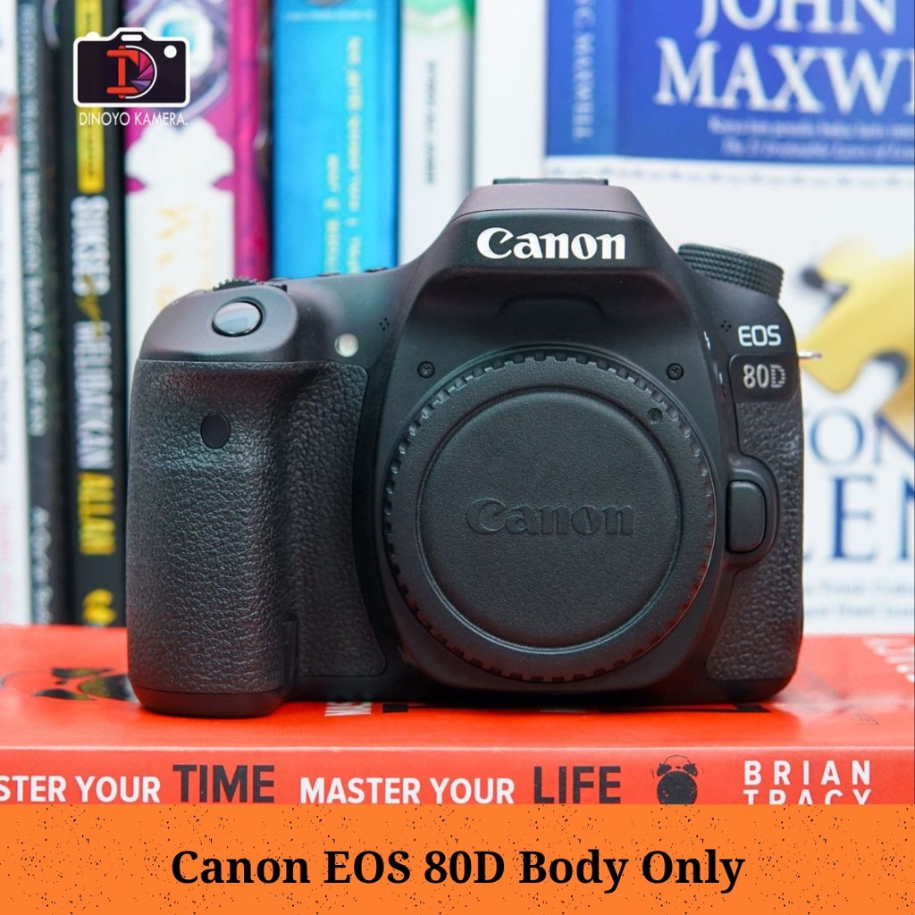Canon 80d Body Only Second Kondisi Second Baik